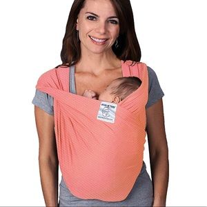 Peach Coral Active XS Baby Ktan Carrier